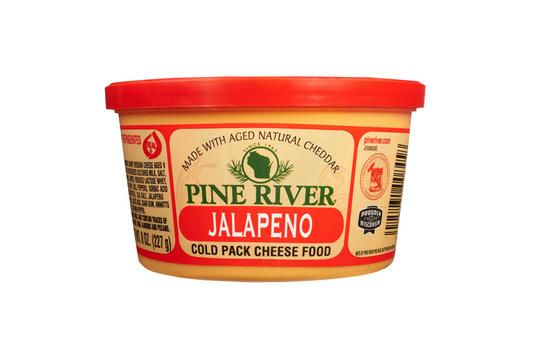 Jalapeno Cold Pack Cheese Spread