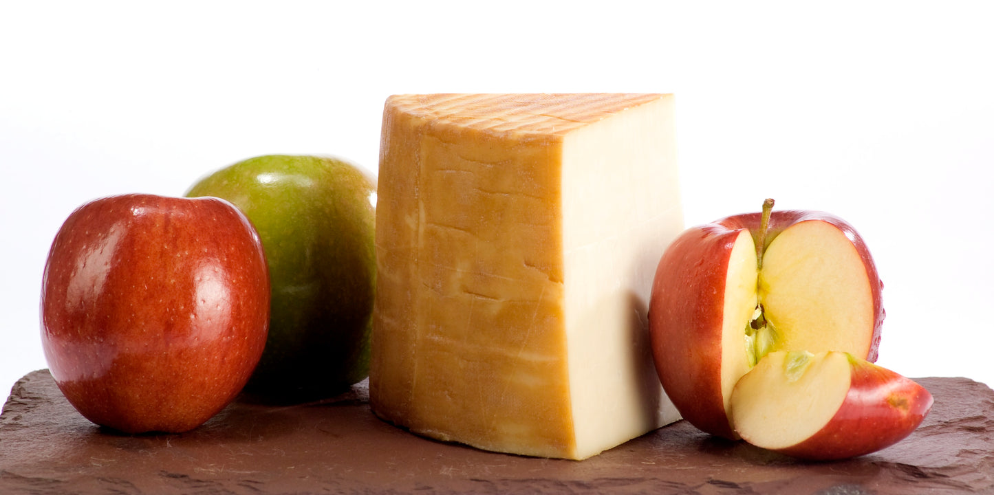 Goat Cheddar, Applewood