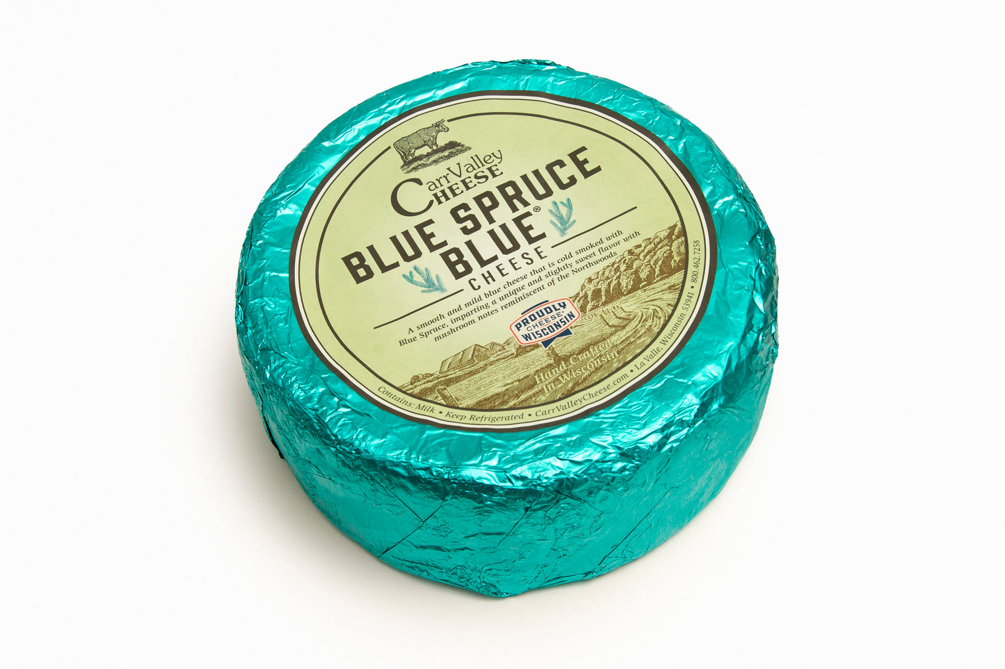 Glacier Blue Cheese Blue Spruce Smoked