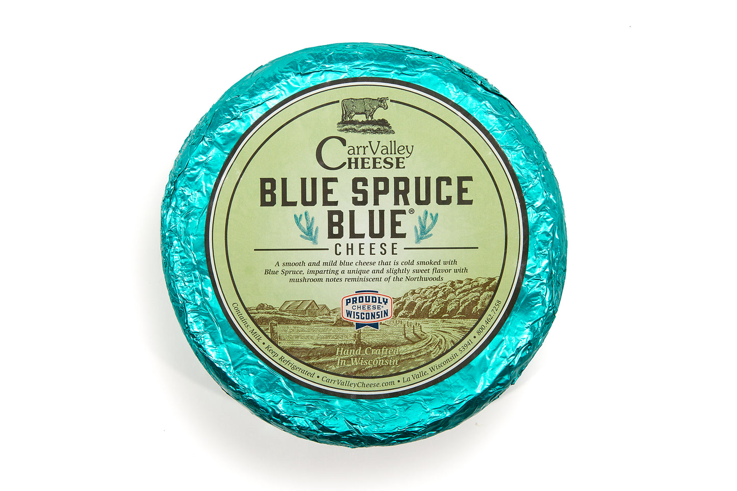 Glacier Blue Cheese Blue Spruce Smoked