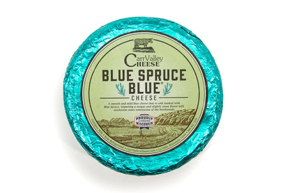 Glacier Blue Cheese Blue Spruce Smoked