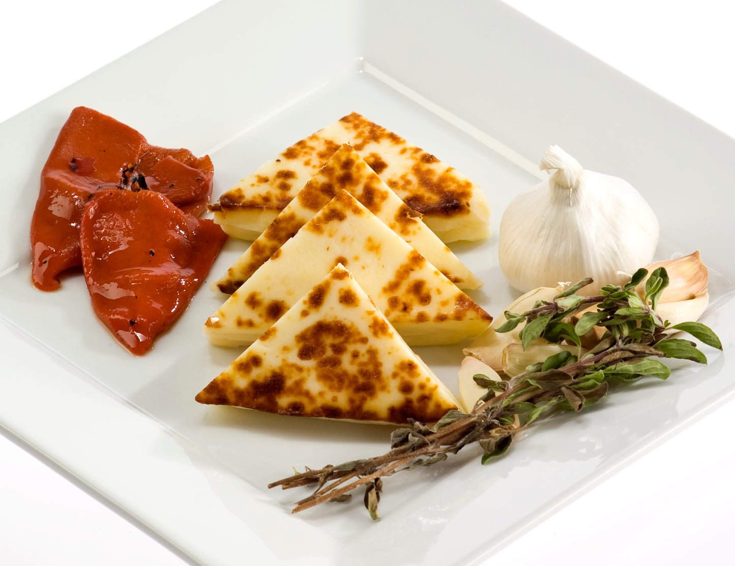 Bread Cheese with Garlic