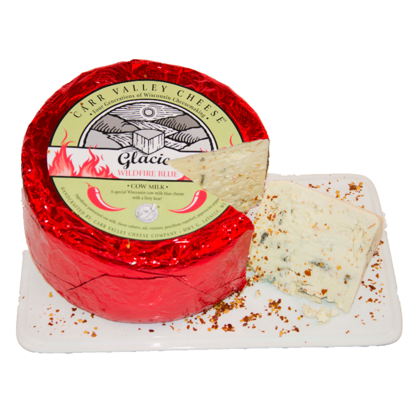 Glacier Wildfire Blue