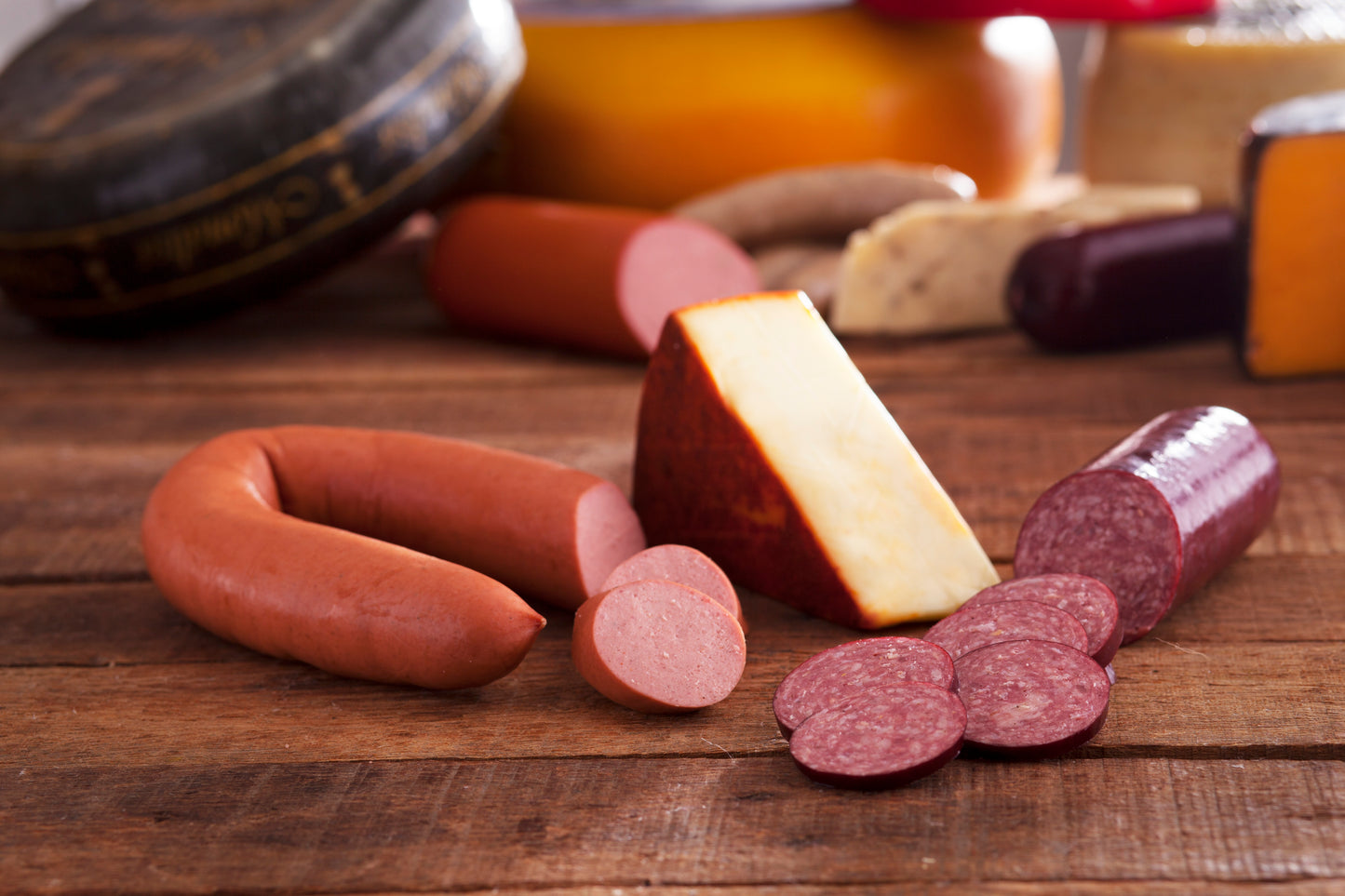 Cheese and Sausage of the Month Club