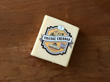 Cheddar 5 Year Extra Sharp White