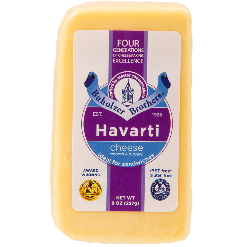 Havarti – Wisconsin Cheese Mart