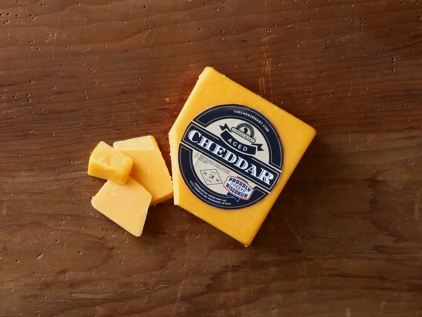 Cheddar Cheese 2 Year Aged