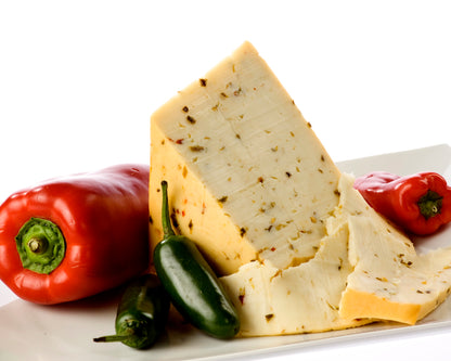 Hot Pepper Jack, Smoked