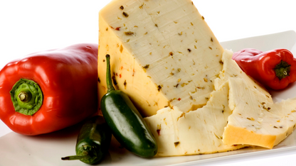 Hot Pepper Jack, Smoked