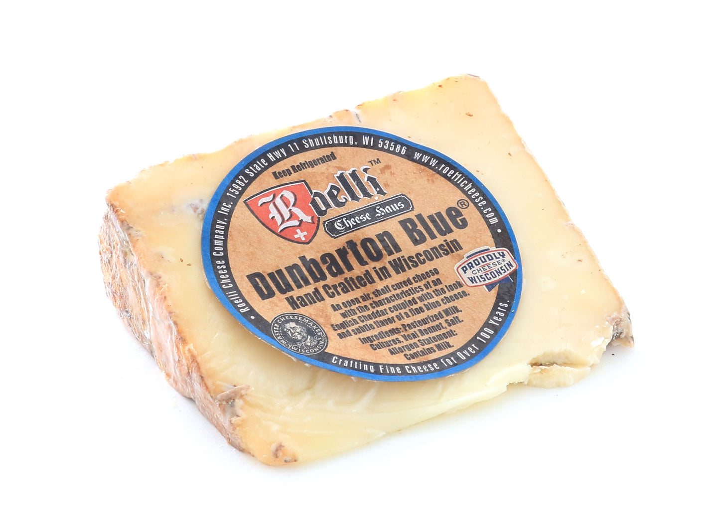 dunbarton blue wisconsin cheese