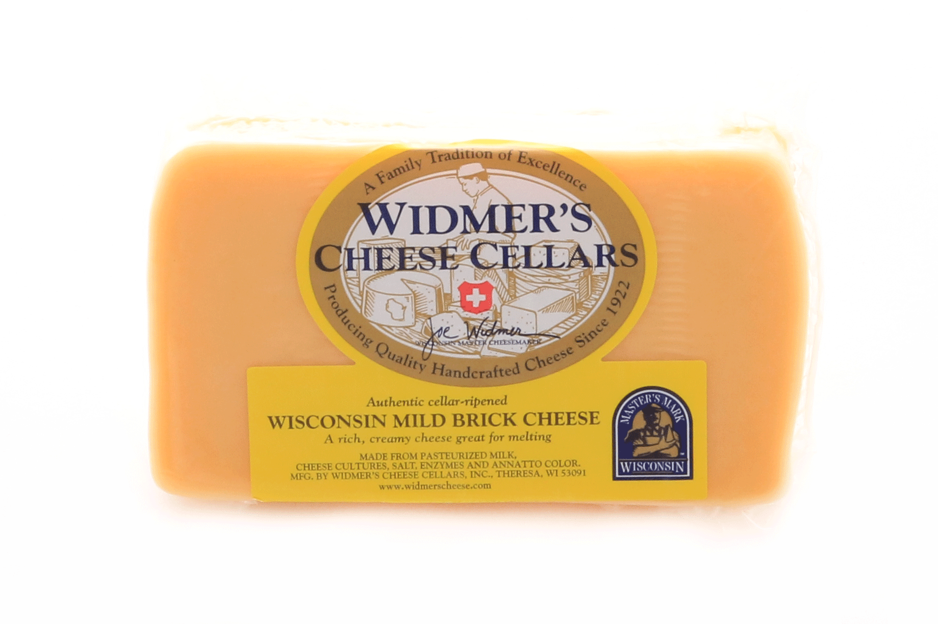 1 pound piece of brick cheese