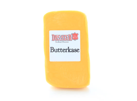 8 ounce piece of yellow butterkase cheese