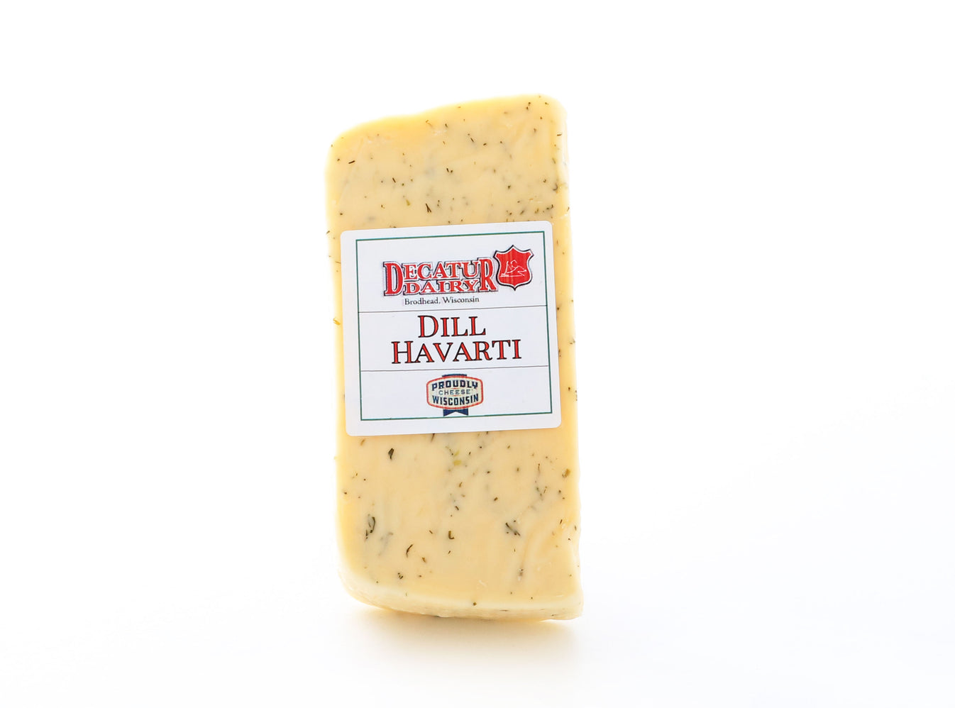 Havarti with DillN Wisconsin Cheese Mart