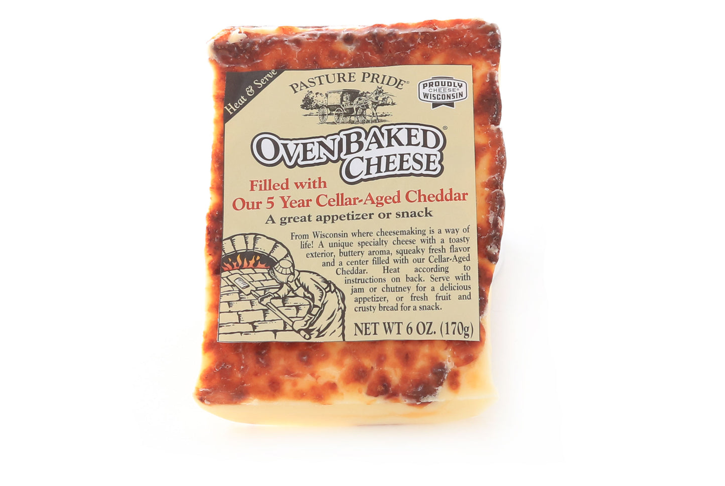 Juusto Baked Cheese with Five Year Cheddar