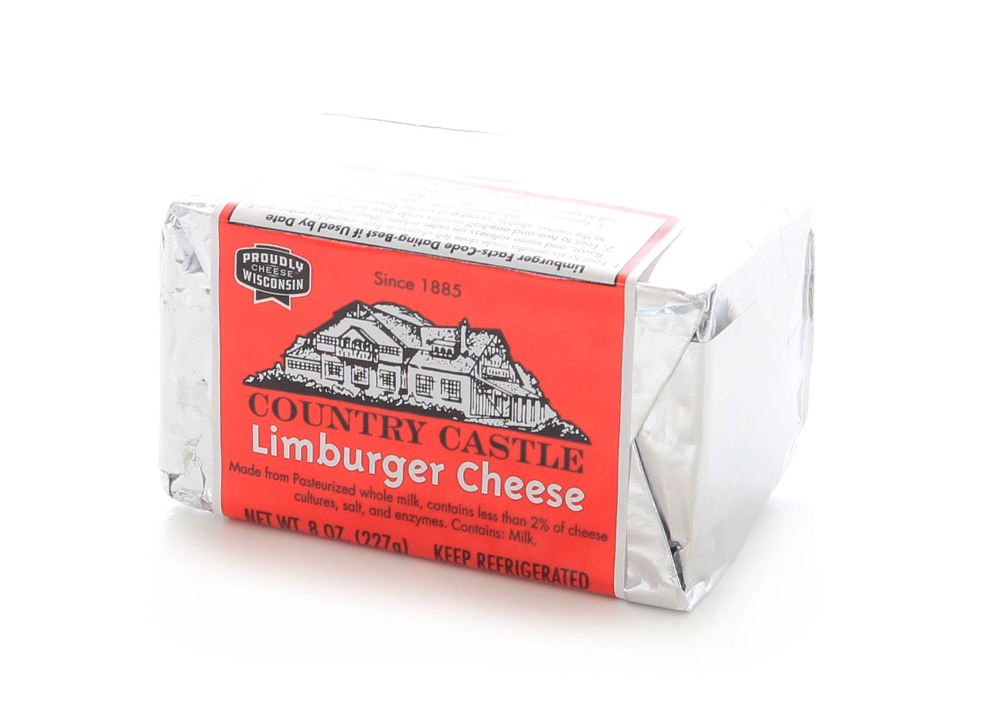8 ounces of wisconsin limburger cheese