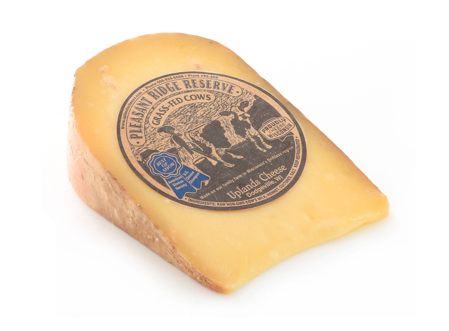 pleasant ridge reserve wisconsin uplands cheese