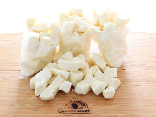 Cheddar Cheese Curds White 3 Pounds