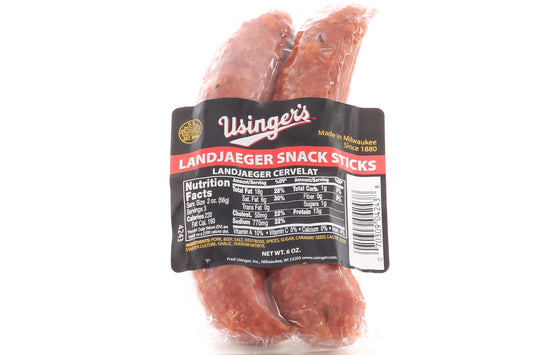 2 3 ounce landjaeger snack sticks