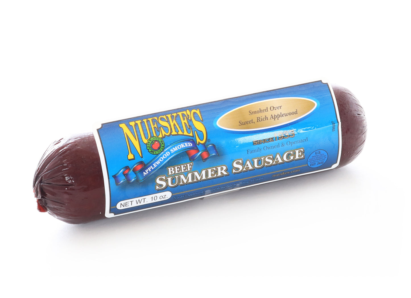 10 ounce summer sausage