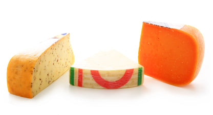Monthly subscription with 3 different types of artisan cheese