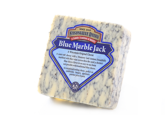 Monterey Jack Marble Blue Cheese