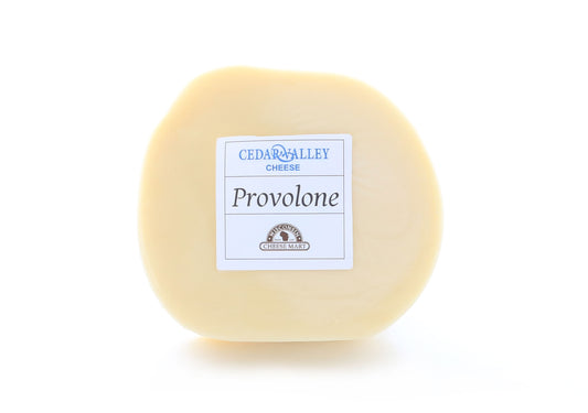 1 pound piece of provolone cheese