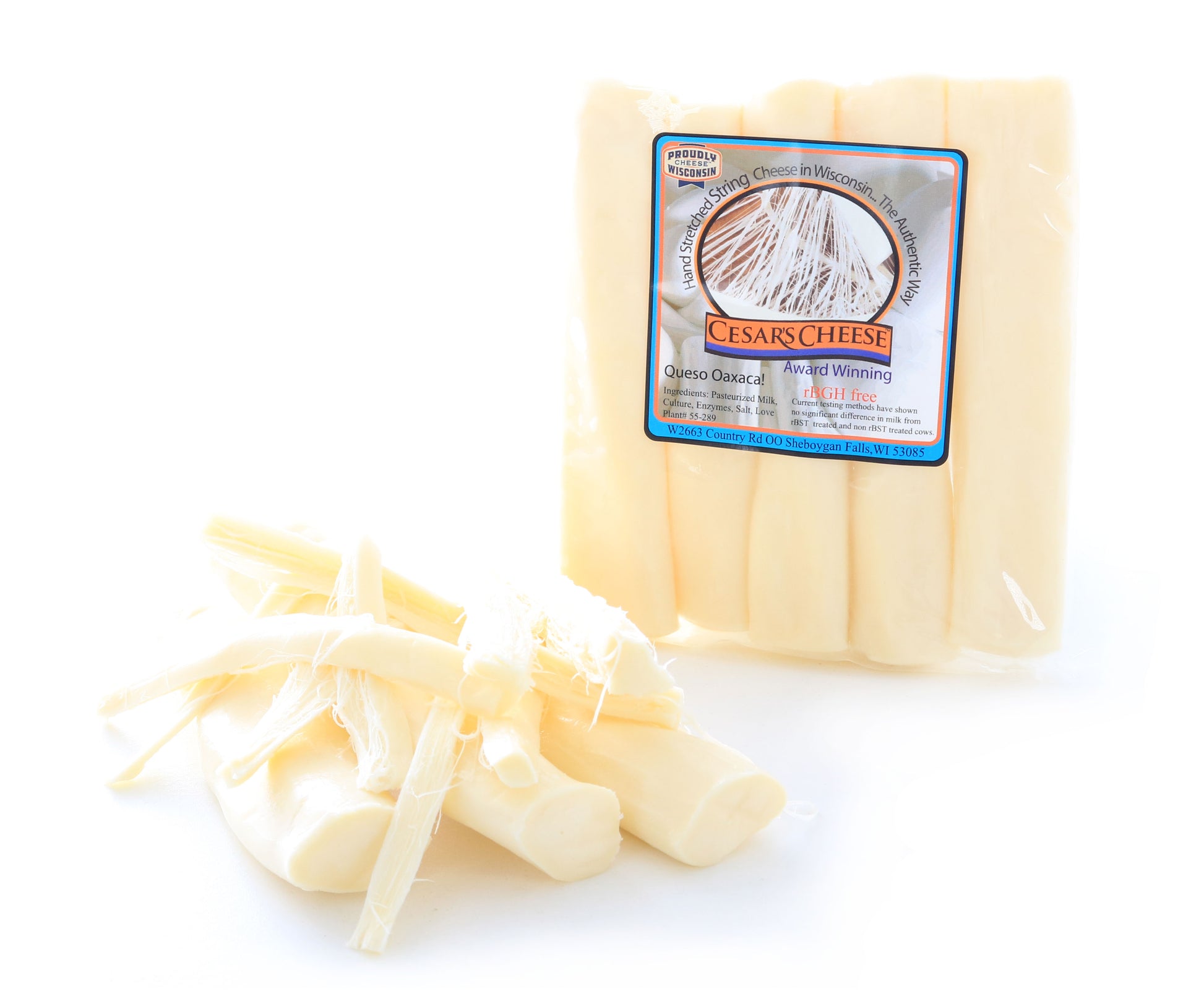 Oaxacan String Cheese – Wisconsin Cheese Mart