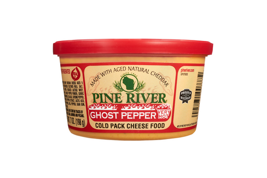 Ghost Pepper Cold Pack Cheese Spread