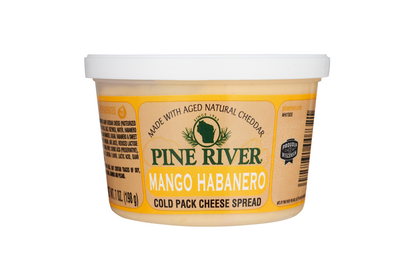 Mango Habanero Cold Pack Cheese Spread