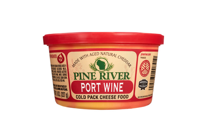 Port Wine Cold Pack Cheese Spread