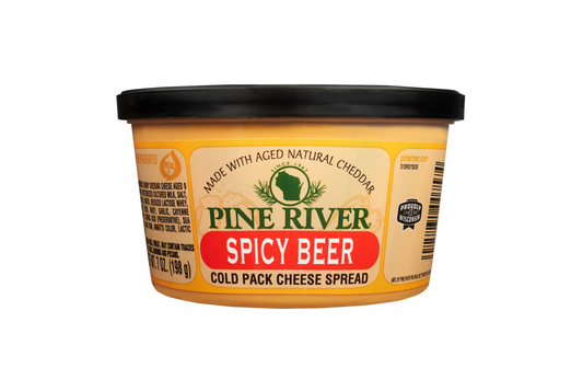 Spicy Beer Cold Pack Cheese Spread