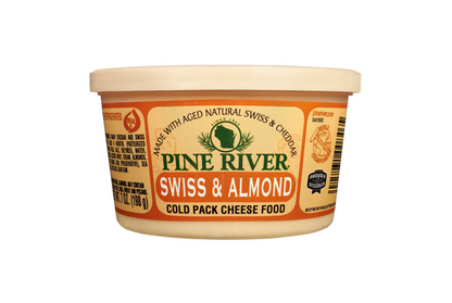 Swiss Almond Cold Pack Cheese Spread