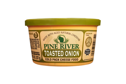 Toasted Onion Cold Pack Cheese Spread