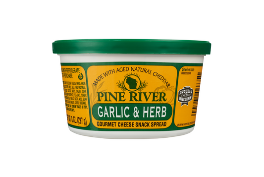 Garlic & Herb Gourmet Snack Spread