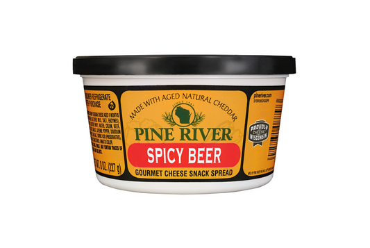 Spicy Beer Gourmet Snack Spread