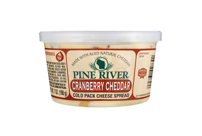 Cranberry Cheddar Cold Pack Cheese Spread