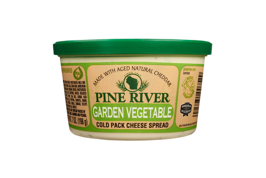 Garden Vegetable Cold Pack Cheese Spread