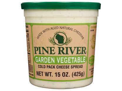 Garden Vegetable Cold Pack Cheese Spread