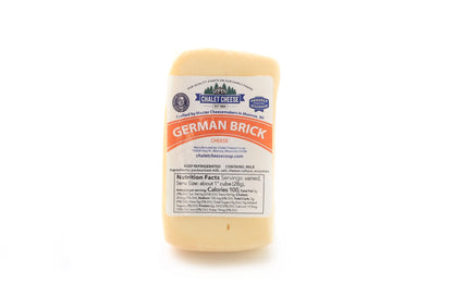 1 pound piece of german brick cheese