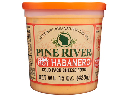 Hot Habanero Cold Pack Cheese Spread