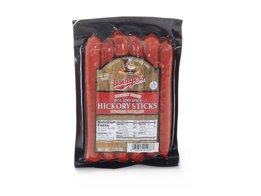Hot Hickory Sticks Usingers