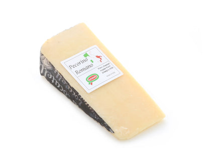 8 ounce piece of pecorino romano cheese