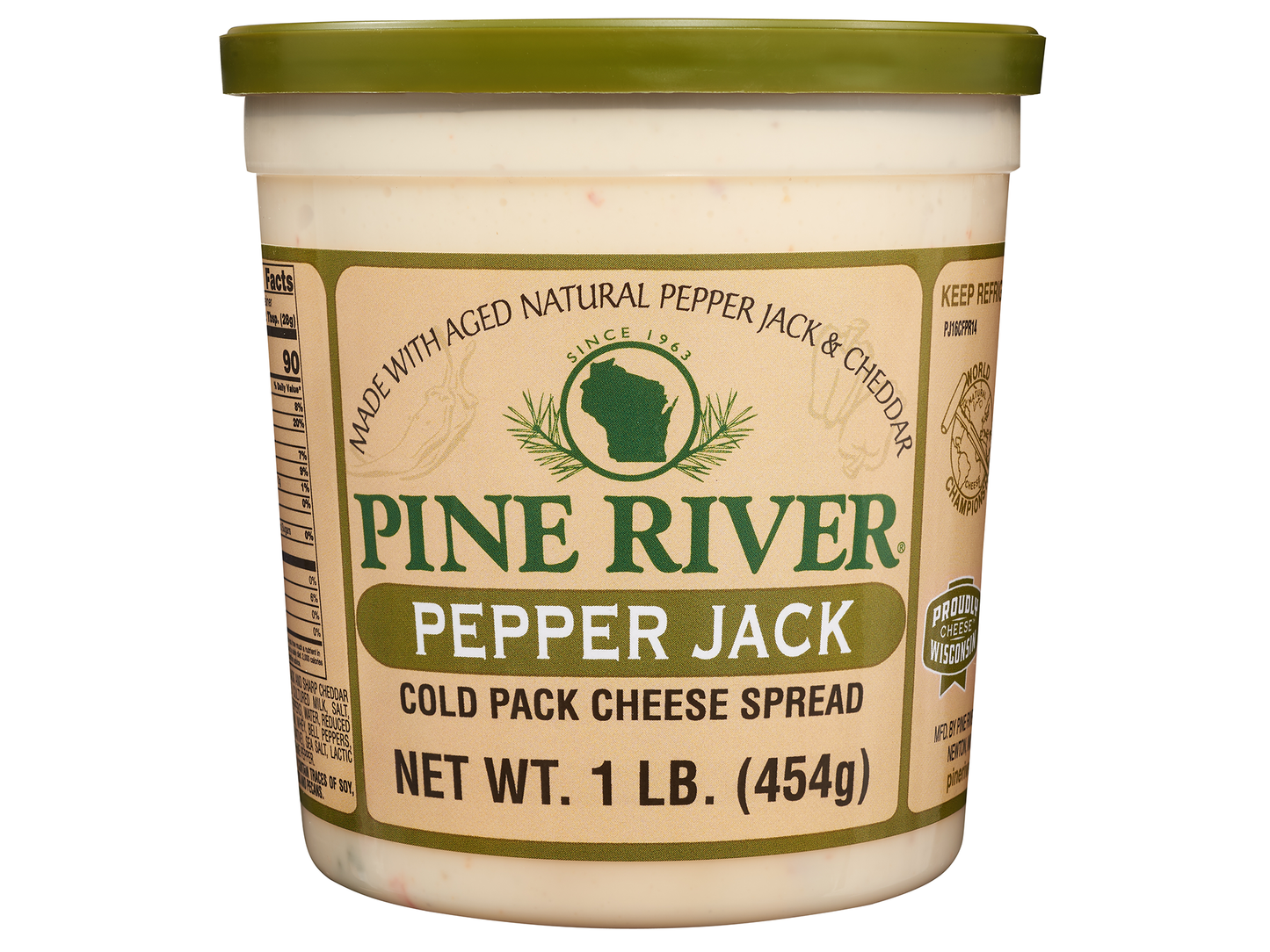 Pepper Jack Cold Pack Cheese Spread