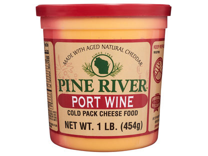 Port Wine Cold Pack Cheese Spread