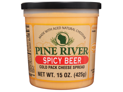 Spicy Beer Cold Pack Cheese Spread