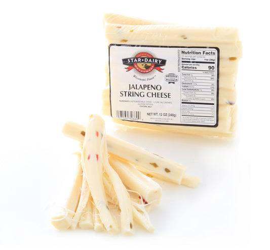 String Cheese Sticks Jalapeno