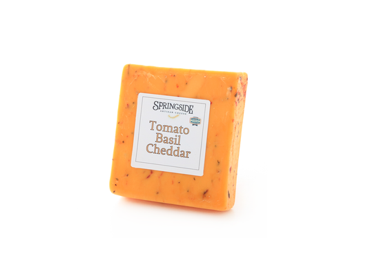 Cheddar Tomato Basil