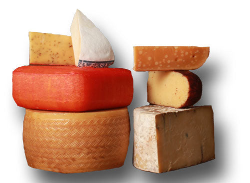 Monthly subscription with 3 different types of artisan cheese